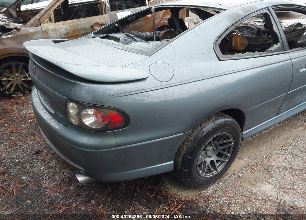 2006 PONTIAC GTO VIN: 6G2VX12U46L818885