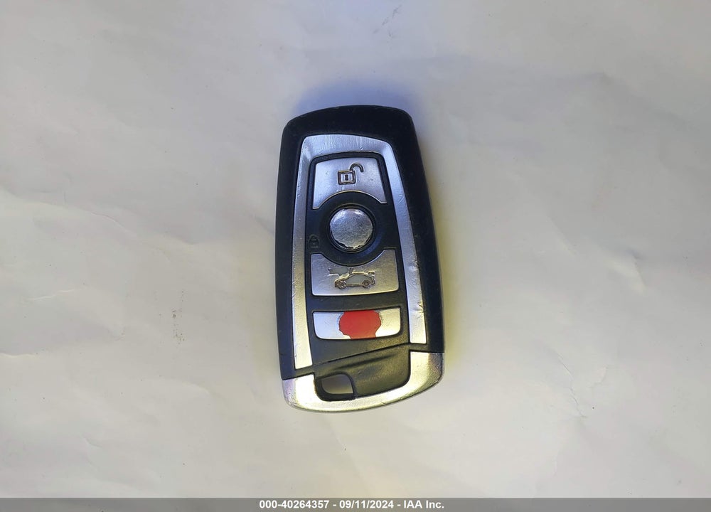 2013 BMW 650I GRAN COUPE VIN: WBA6B2C50DD128127