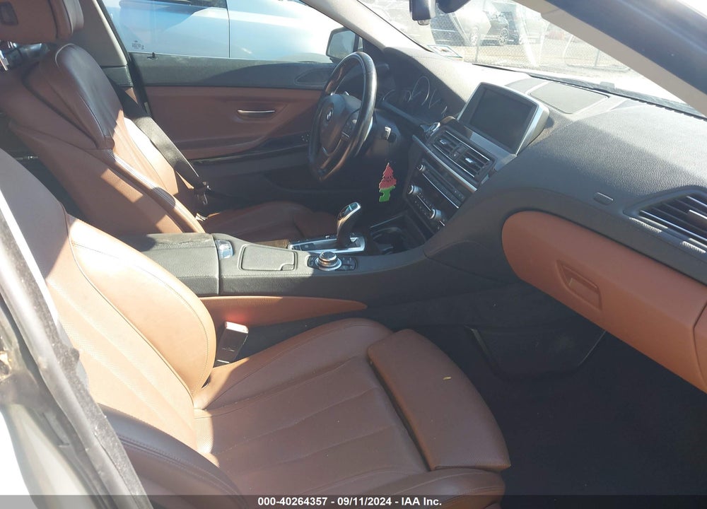 2013 BMW 650I GRAN COUPE VIN: WBA6B2C50DD128127