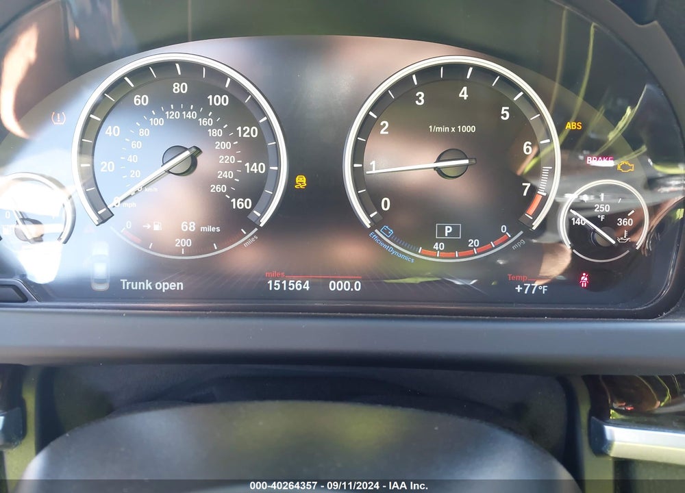 2013 BMW 650I GRAN COUPE VIN: WBA6B2C50DD128127