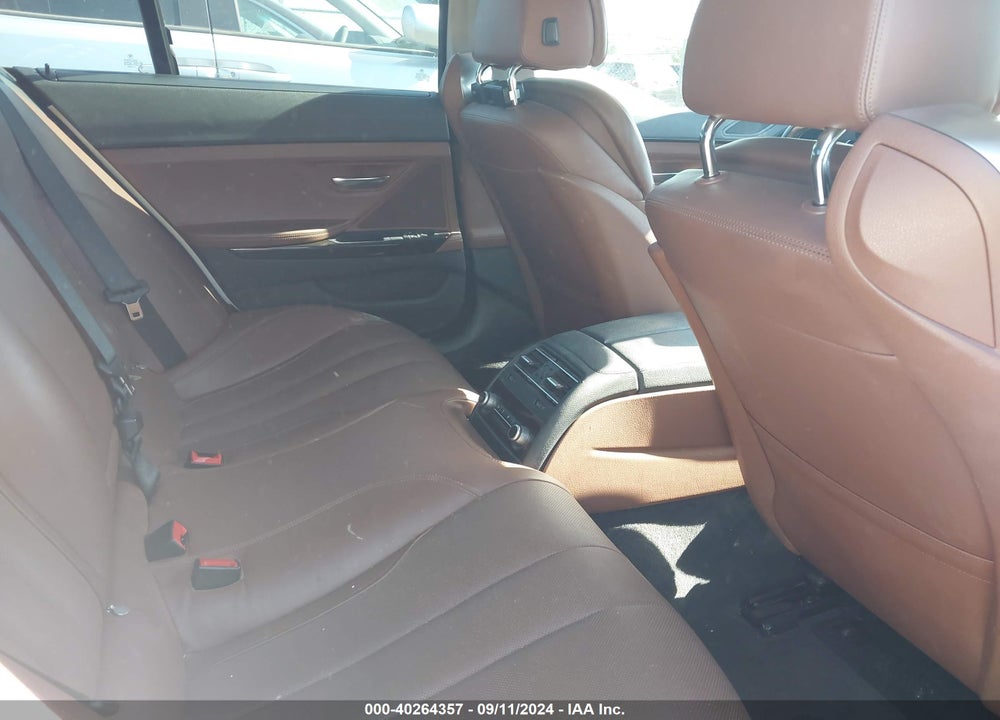 2013 BMW 650I GRAN COUPE VIN: WBA6B2C50DD128127