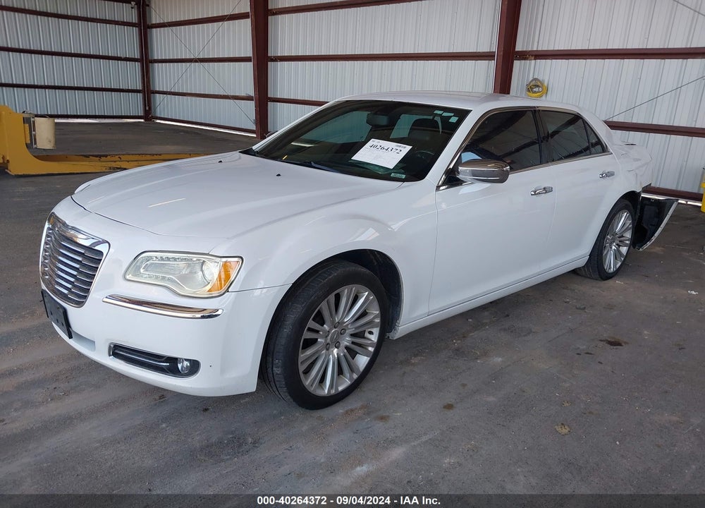 2011 CHRYSLER 300 LIMITED VIN: 2C3CA5CG4BH580212