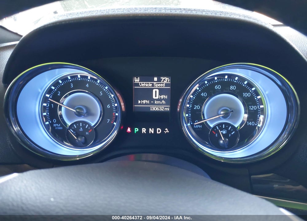 2011 CHRYSLER 300 LIMITED VIN: 2C3CA5CG4BH580212
