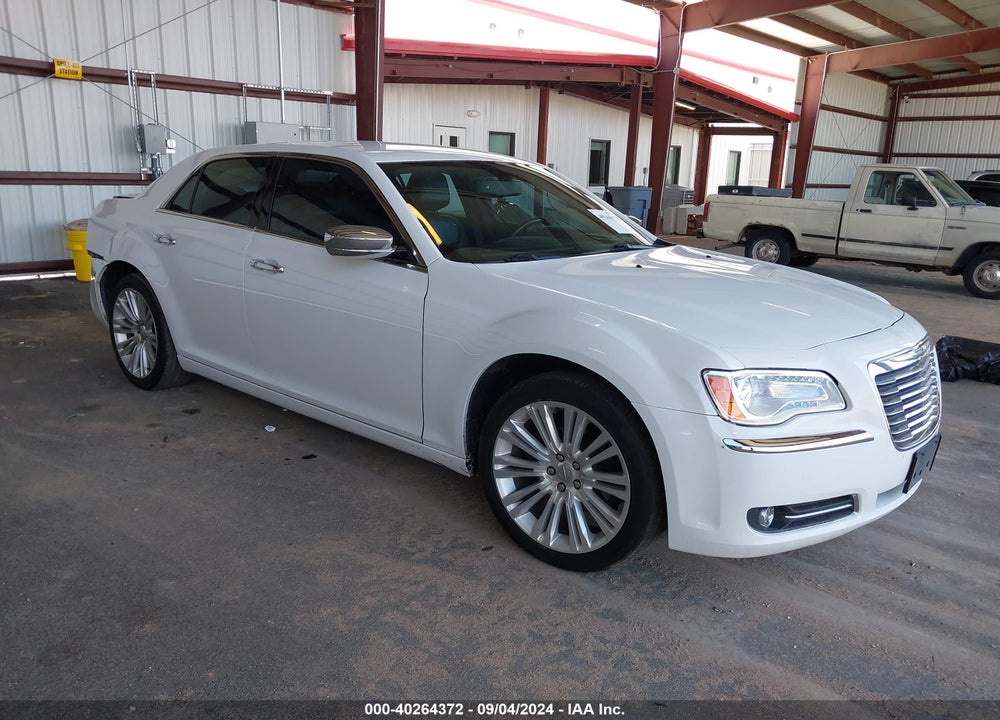 2011 CHRYSLER 300 LIMITED VIN: 2C3CA5CG4BH580212