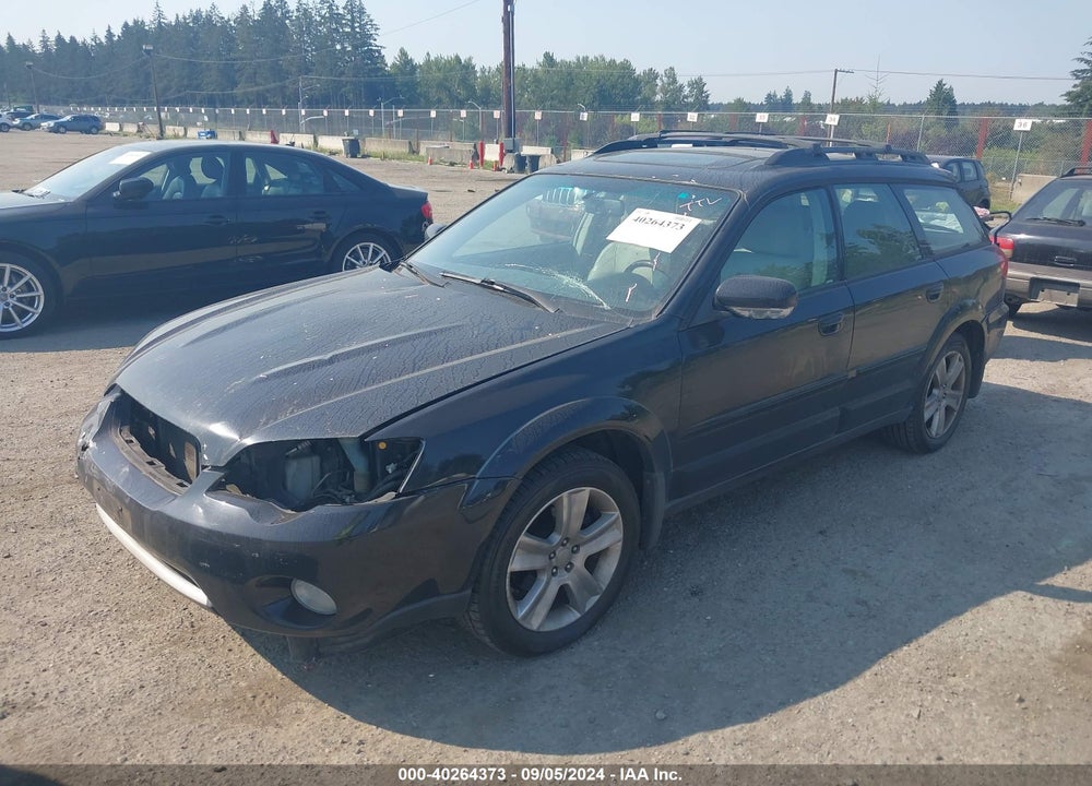 2007 SUBARU OUTBACK 3.0R L.L. BEAN EDITION VIN: 4S4BP86C574311829