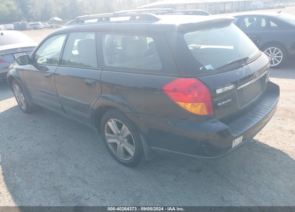2007 SUBARU OUTBACK 3.0R L.L. BEAN EDITION VIN: 4S4BP86C574311829