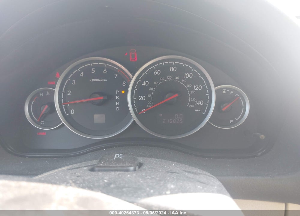 2007 SUBARU OUTBACK 3.0R L.L. BEAN EDITION VIN: 4S4BP86C574311829