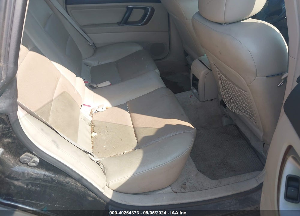 2007 SUBARU OUTBACK 3.0R L.L. BEAN EDITION VIN: 4S4BP86C574311829