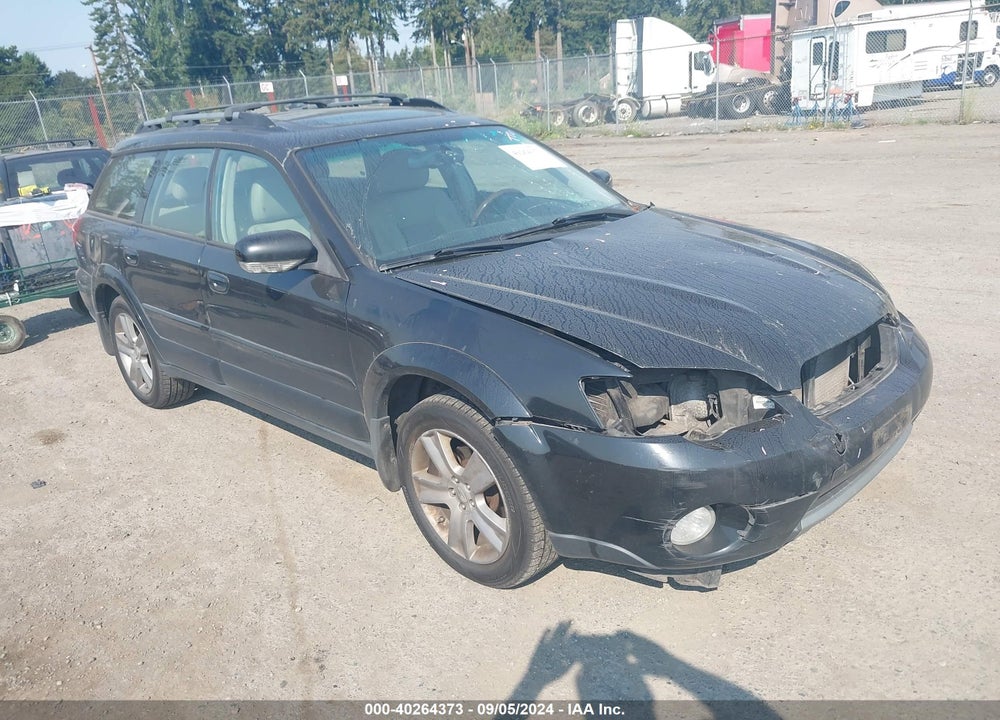 2007 SUBARU OUTBACK 3.0R L.L. BEAN EDITION VIN: 4S4BP86C574311829