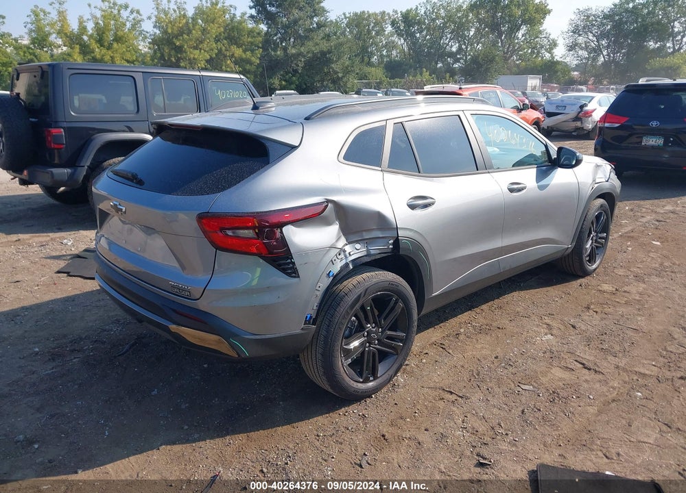 2024 CHEVROLET TRAX FWD ACTIV VIN: KL77LKE26RC100804