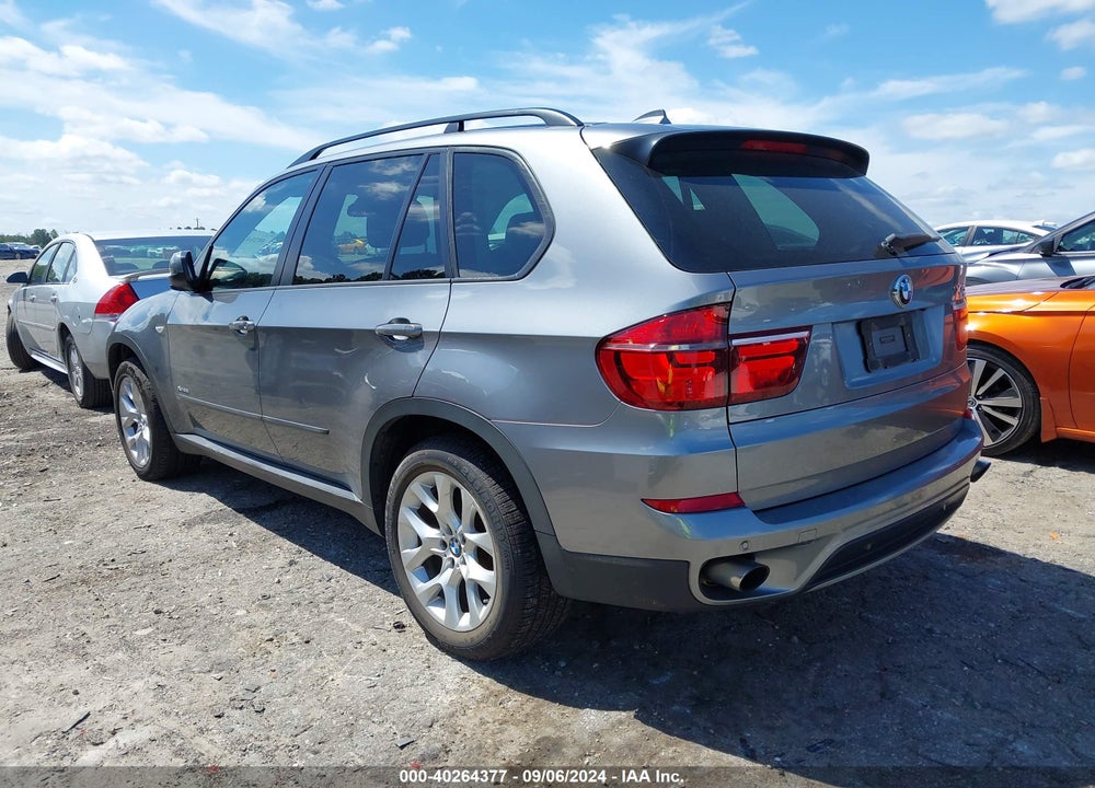 2012 BMW X5 XDRIVE35I/XDRIVE35I PREMIUM/XDRIVE35I SPORT ACTIVITY VIN: 5UXZV4C59CL749999