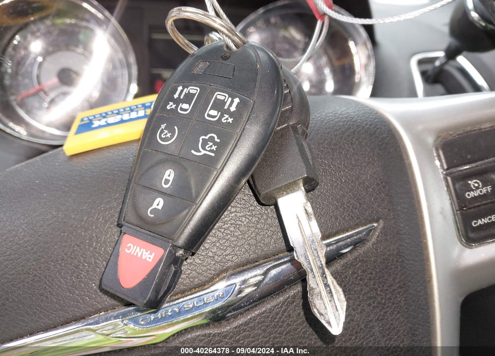 2015 CHRYSLER TOWN & COUNTRY TOURING-L VIN: 2C4RC1CG4FR600967