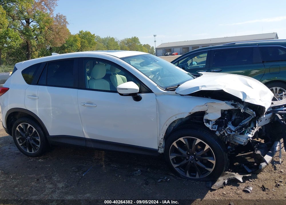 2016 MAZDA CX-5 GRAND TOURING VIN: JM3KE4DYXG0603976