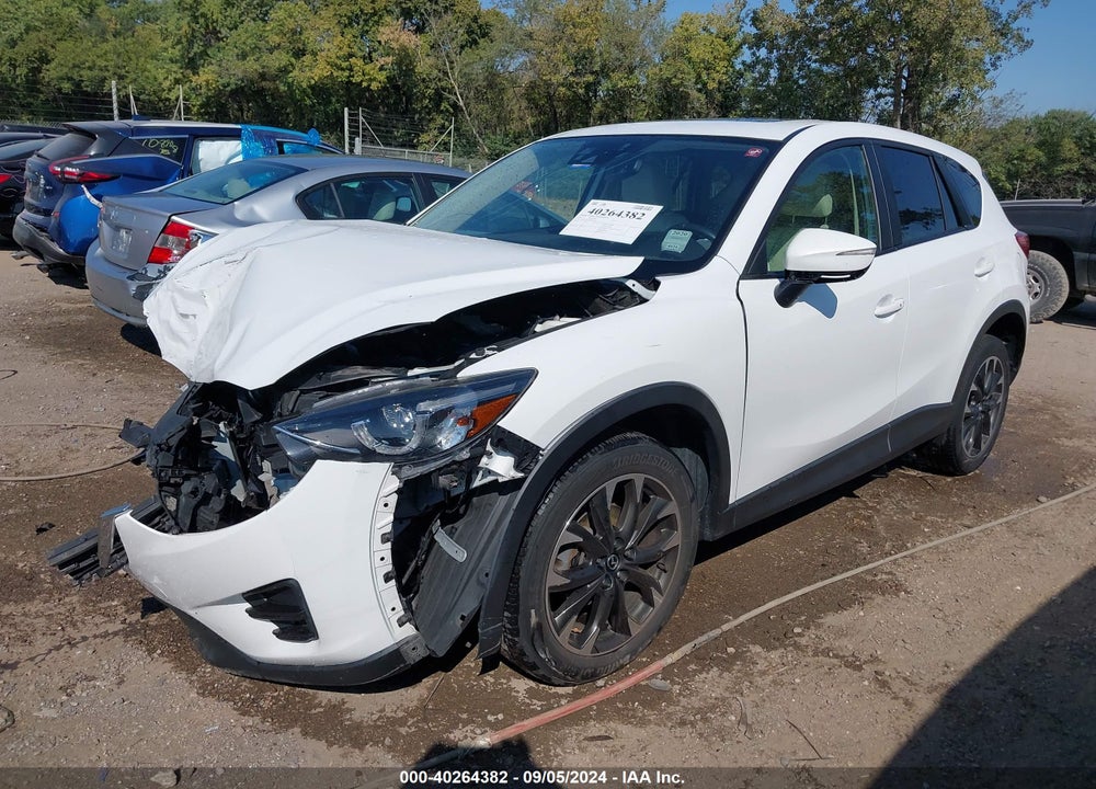 2016 MAZDA CX-5 GRAND TOURING VIN: JM3KE4DYXG0603976