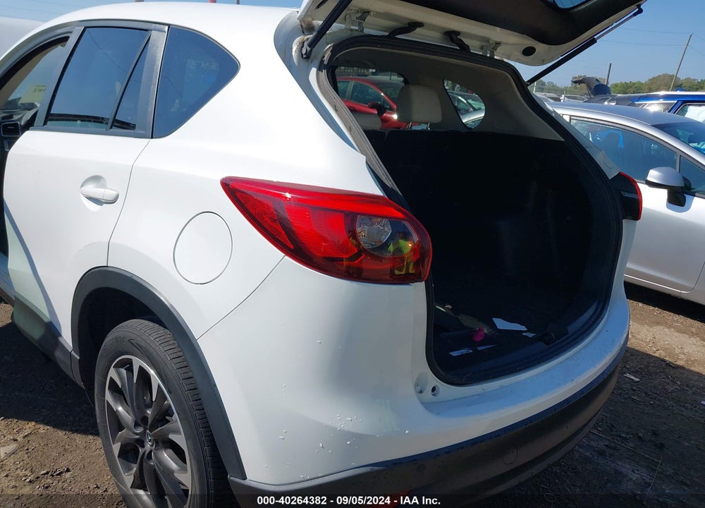2016 MAZDA CX-5 GRAND TOURING VIN: JM3KE4DYXG0603976