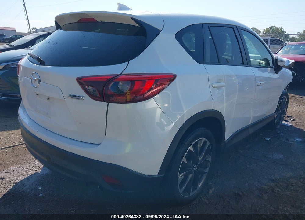 2016 MAZDA CX-5 GRAND TOURING VIN: JM3KE4DYXG0603976