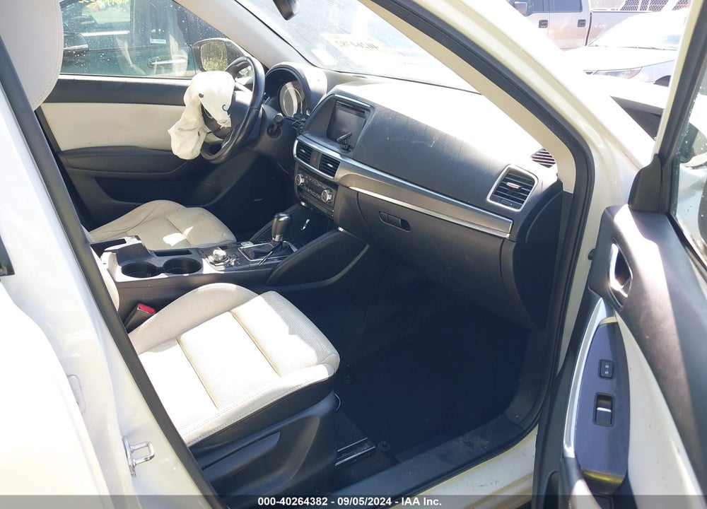 2016 MAZDA CX-5 GRAND TOURING VIN: JM3KE4DYXG0603976