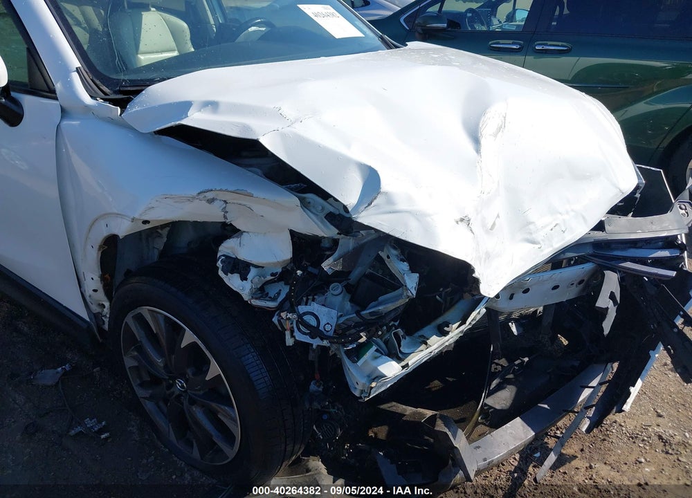 2016 MAZDA CX-5 GRAND TOURING VIN: JM3KE4DYXG0603976