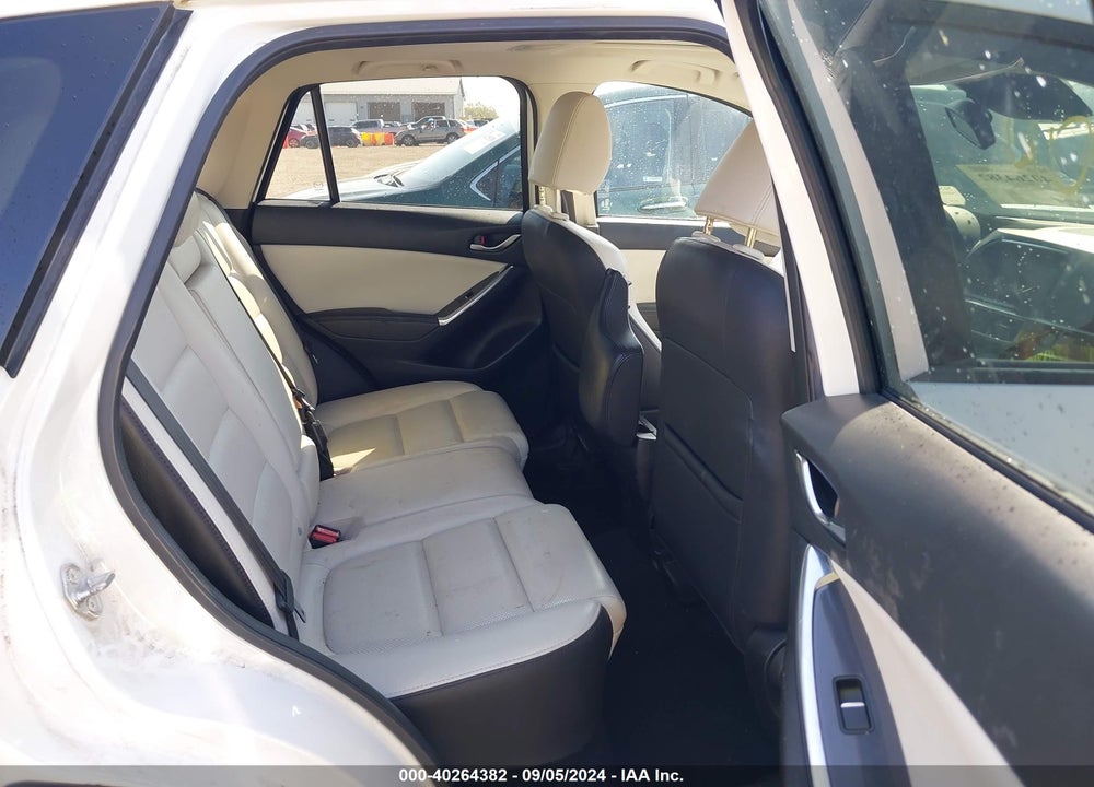 2016 MAZDA CX-5 GRAND TOURING VIN: JM3KE4DYXG0603976