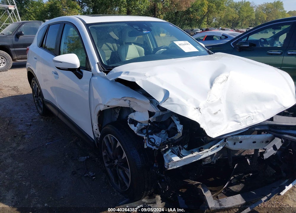 2016 MAZDA CX-5 GRAND TOURING VIN: JM3KE4DYXG0603976