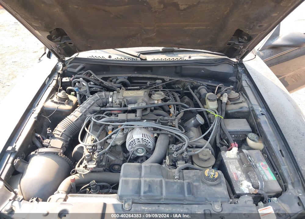1998 FORD MUSTANG GT VIN: 1FAFP42X9WF213922