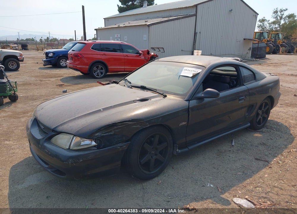 1998 FORD MUSTANG GT VIN: 1FAFP42X9WF213922