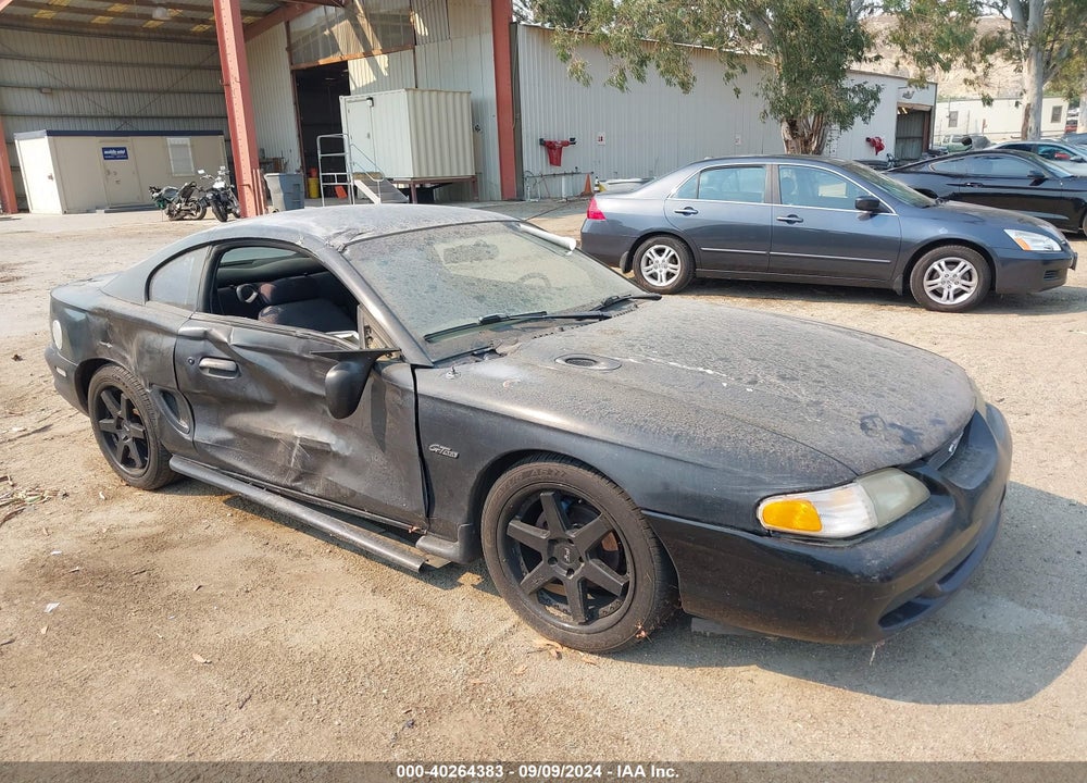 1998 FORD MUSTANG GT VIN: 1FAFP42X9WF213922