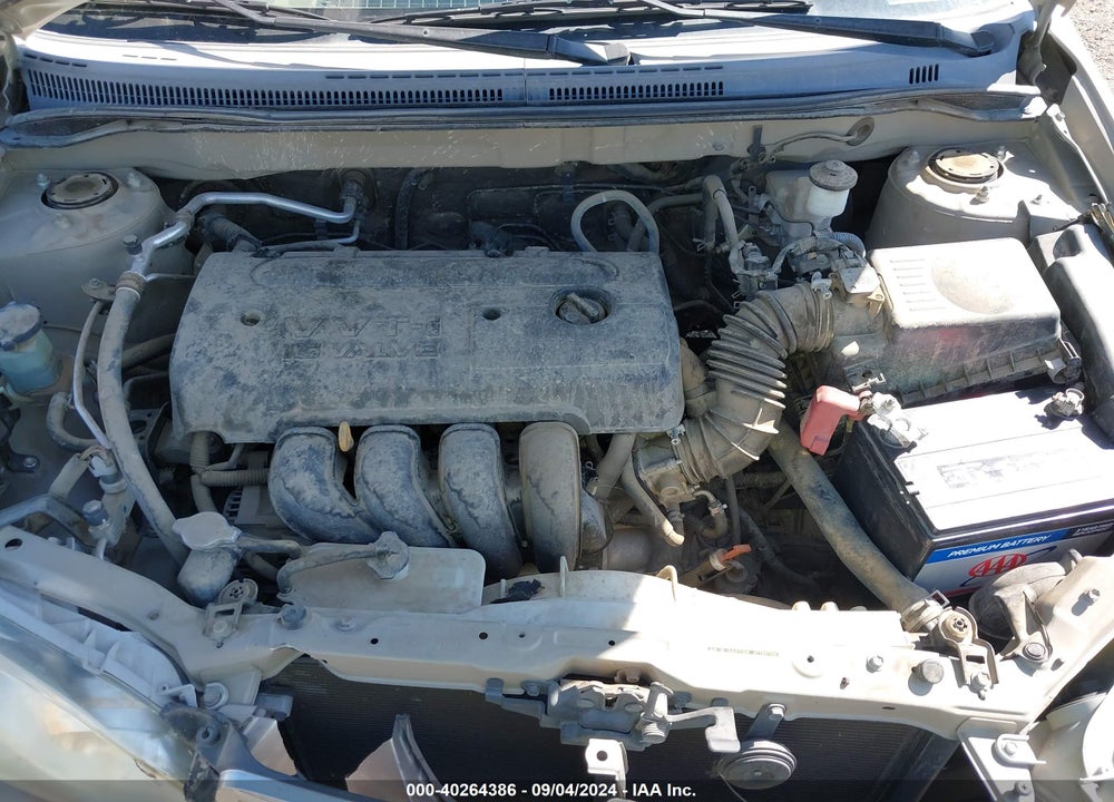 2007 TOYOTA COROLLA CE VIN: 2T1BR32E57C782823