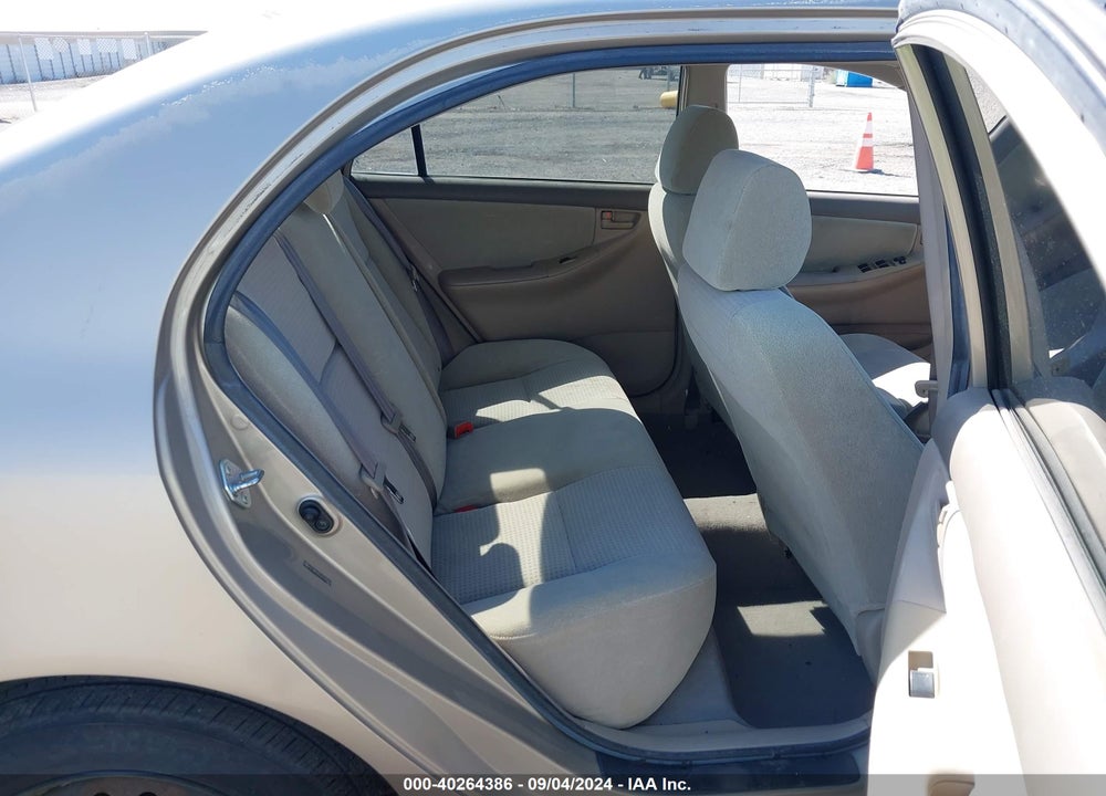 2007 TOYOTA COROLLA CE VIN: 2T1BR32E57C782823