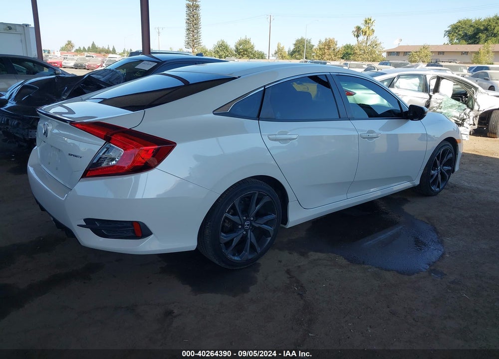 2020 HONDA CIVIC SPORT VIN: 19XFC2F81LE202755