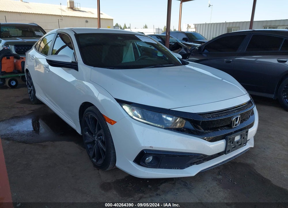 2020 HONDA CIVIC SPORT VIN: 19XFC2F81LE202755