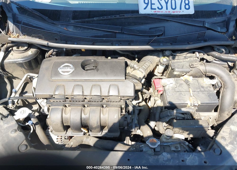 2015 NISSAN SENTRA S VIN: 3N1AB7AP6FY298168