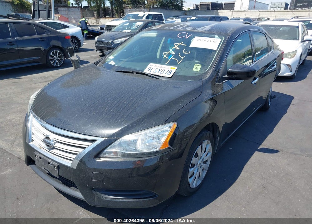 2015 NISSAN SENTRA S VIN: 3N1AB7AP6FY298168