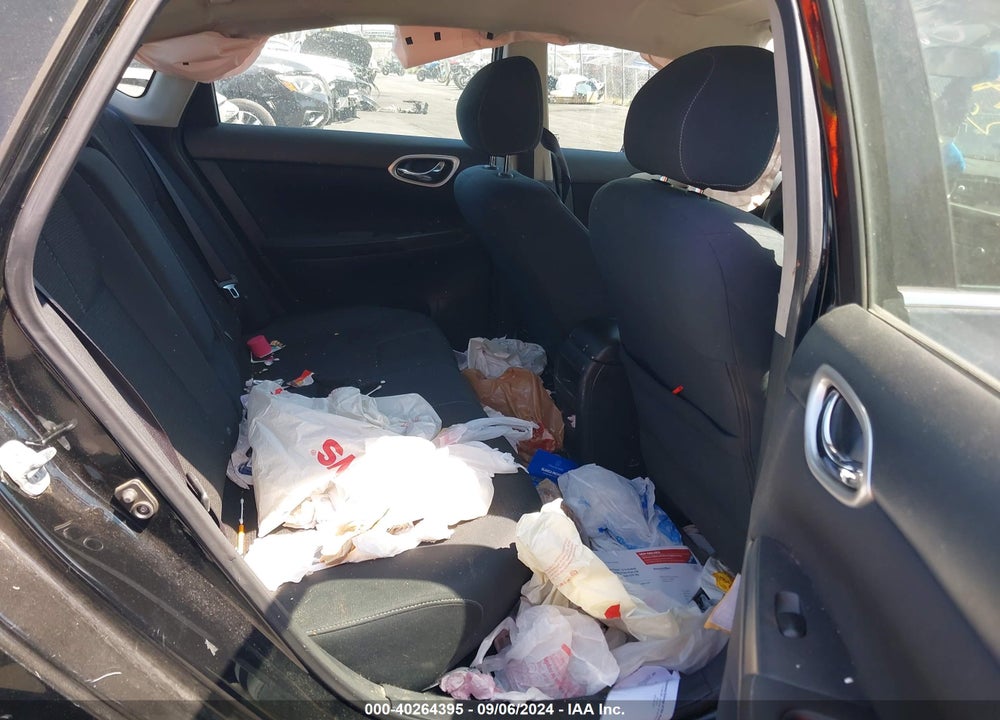 2015 NISSAN SENTRA S VIN: 3N1AB7AP6FY298168