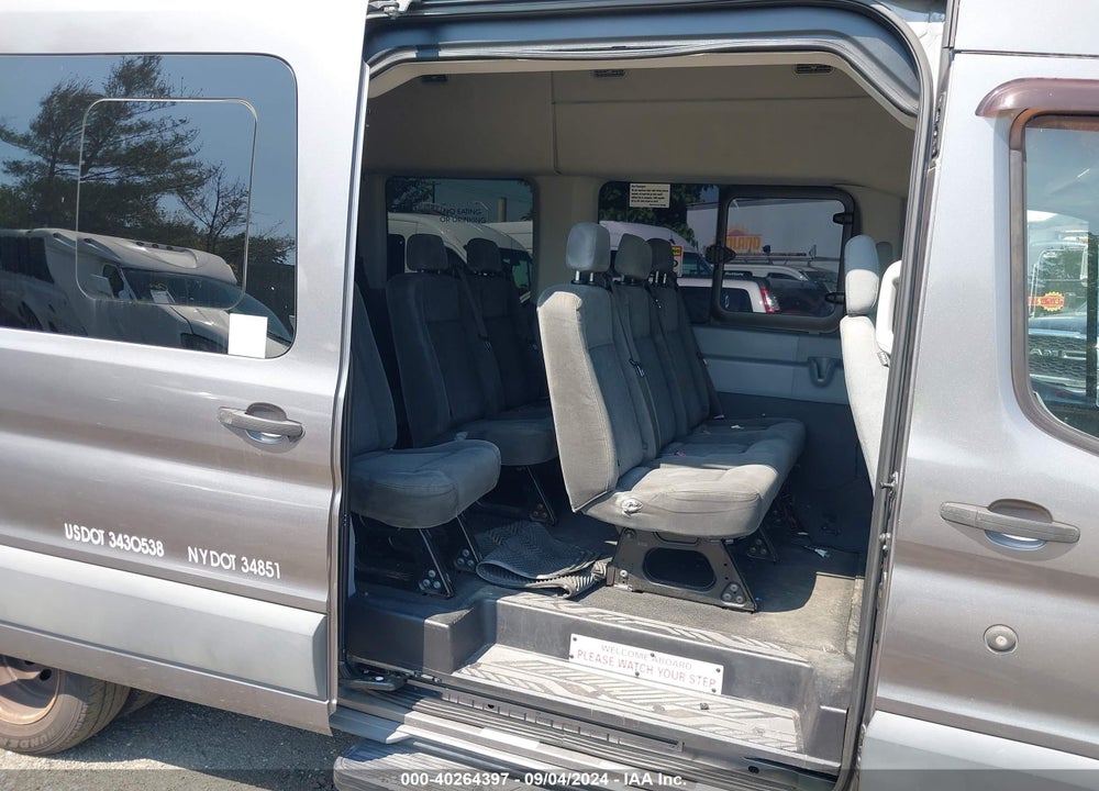 2015 FORD TRANSIT-350 XL VIN: 1FBVU4XVXFKA43491
