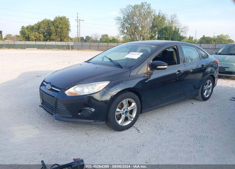 2014 FORD FOCUS SE VIN: 1FADP3F26EL218107