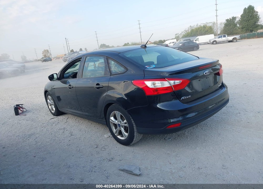 2014 FORD FOCUS SE VIN: 1FADP3F26EL218107