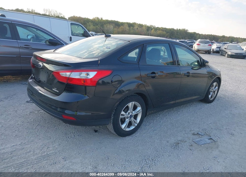 2014 FORD FOCUS SE VIN: 1FADP3F26EL218107
