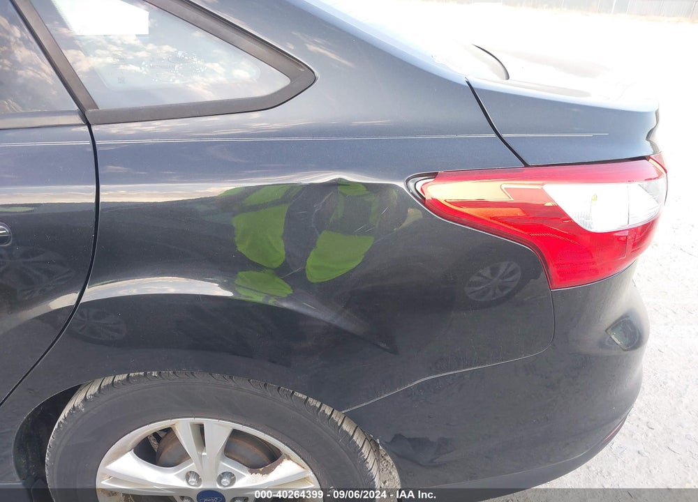 2014 FORD FOCUS SE VIN: 1FADP3F26EL218107