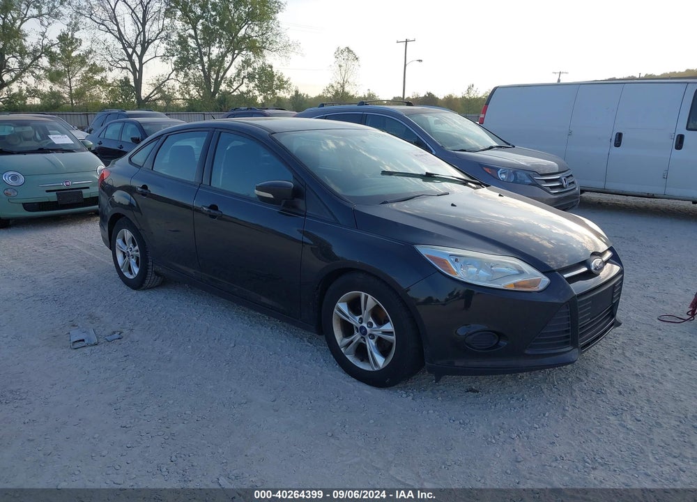 2014 FORD FOCUS SE VIN: 1FADP3F26EL218107