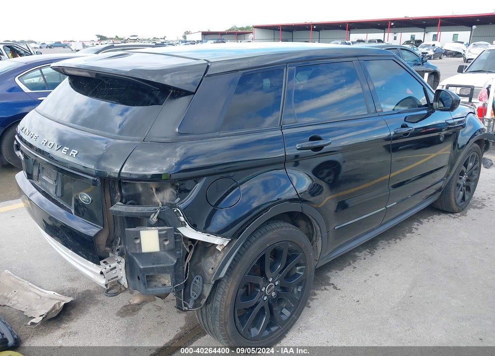 2014 LAND ROVER RANGE ROVER EVOQUE DYNAMIC VIN: SALVT2BG1EH898726
