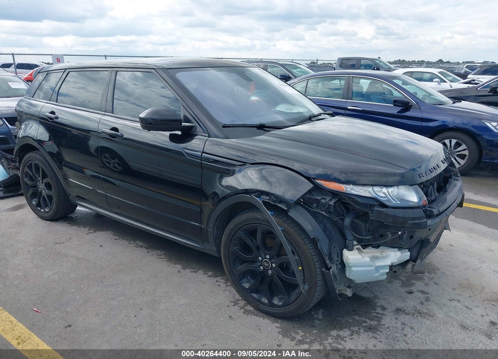 2014 LAND ROVER RANGE ROVER EVOQUE DYNAMIC VIN: SALVT2BG1EH898726