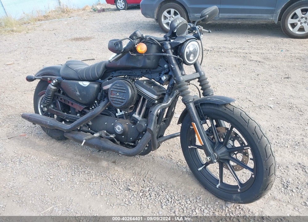2022 HARLEY-DAVIDSON XL883 N VIN: 1HD4LE214NB413710