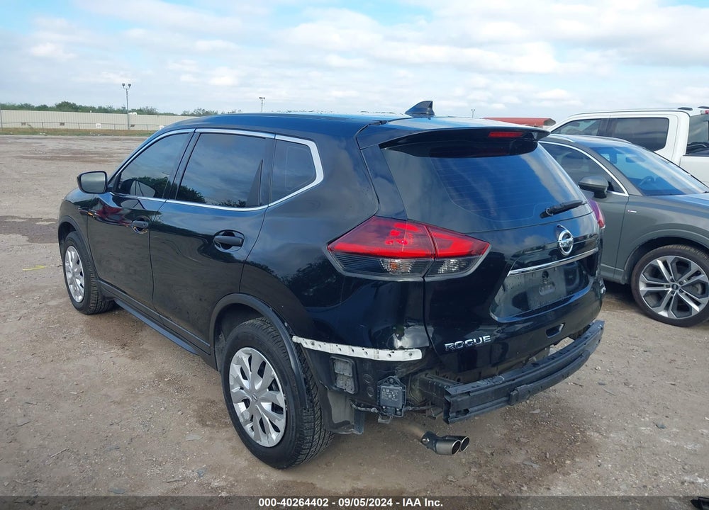 2018 NISSAN ROGUE S VIN: 5N1AT2MV8JC768494