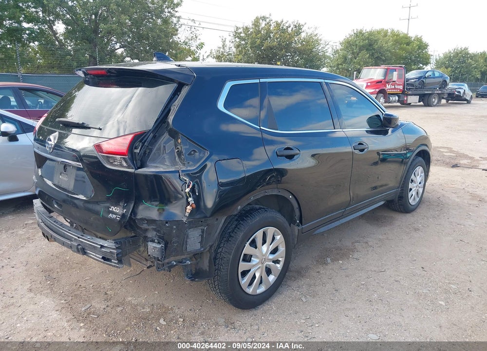 2018 NISSAN ROGUE S VIN: 5N1AT2MV8JC768494