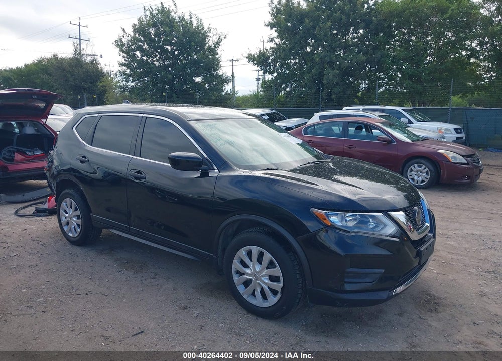 2018 NISSAN ROGUE S VIN: 5N1AT2MV8JC768494