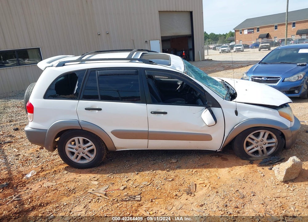 2001 TOYOTA RAV4 VIN: JTEGH20V610025965