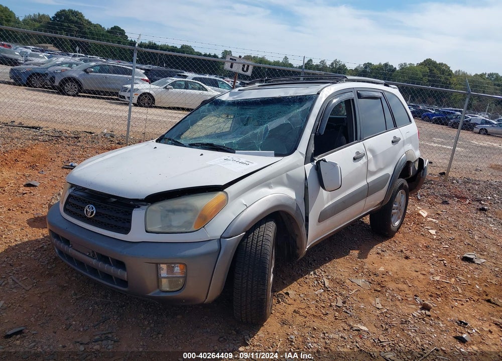 2001 TOYOTA RAV4 VIN: JTEGH20V610025965