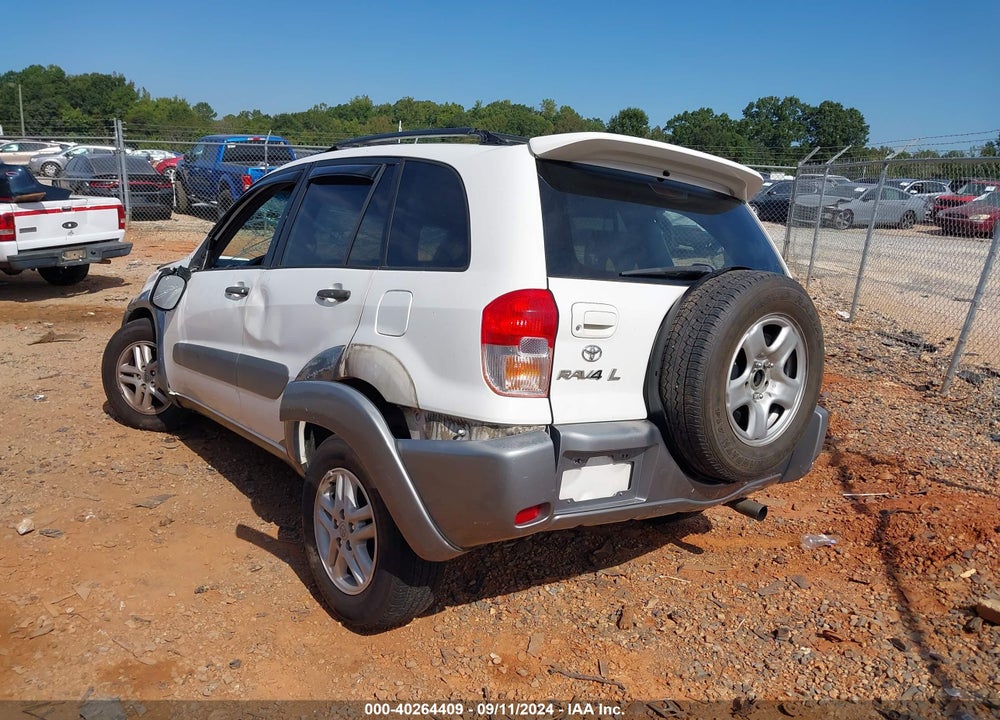 2001 TOYOTA RAV4 VIN: JTEGH20V610025965