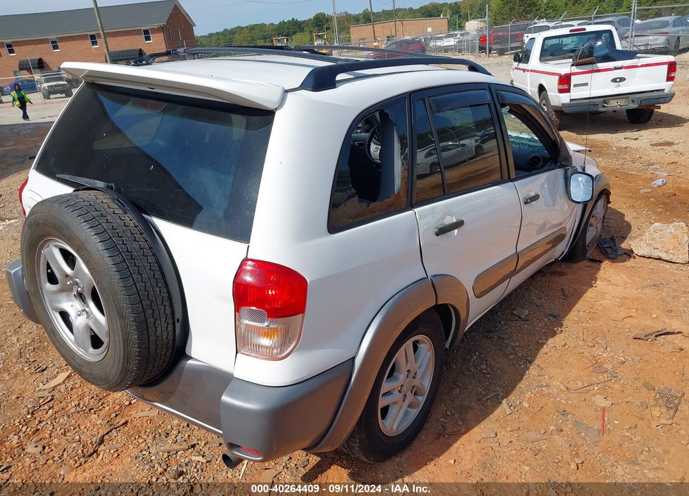 2001 TOYOTA RAV4 VIN: JTEGH20V610025965